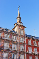 Mayor Plaza - Madrid Spain