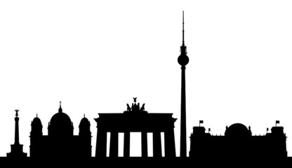 Obraz premium Berlin Skyline