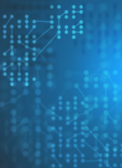 回路、ネットワークイメージ背景素材