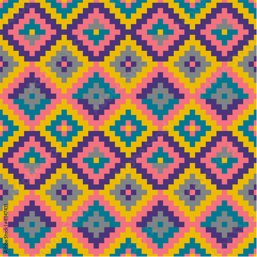 Seamless mexico pattern