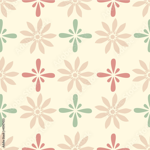 Seamless floral pattern