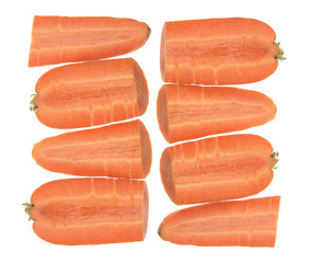 Slices of Carrots