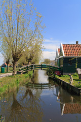 Fototapeta premium Holland village
