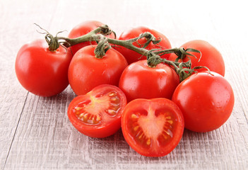 fresh tomato