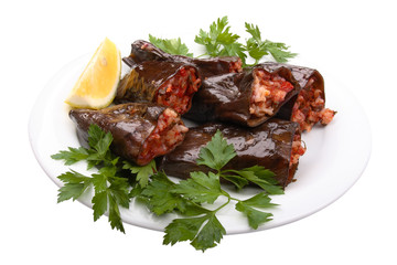 Kuru Patlıcan Dolması