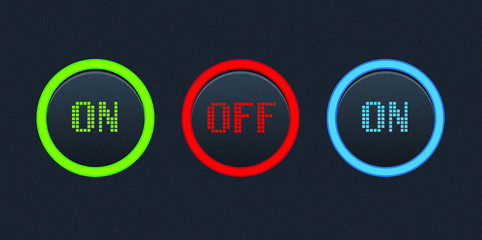 Button Set On Off
