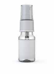 spray isolated on white