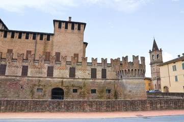 Rocca Sanvitale. Fontanellato. Emilia-Romagna. Italy.