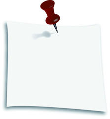 Notiz Pin