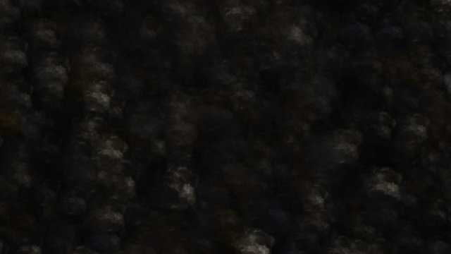 Huge explosion