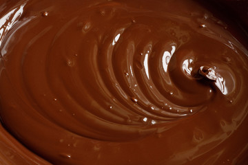 Real Melted Chocolate