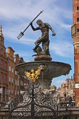 Fototapeta premium Polen - Danzig