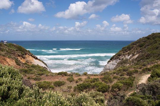 Southern Ocean from Australian coastline