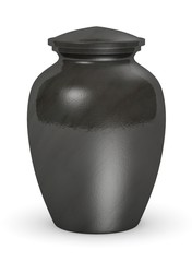 3d render of urn for ashes