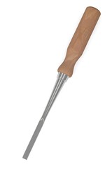 3d render of wood chisel