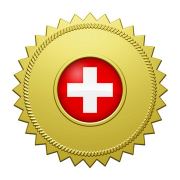 Switzerland Label