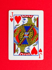 Playing card (jack)