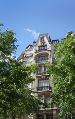 Wohnhaus in Paris