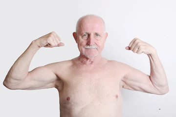 senior, sportlich