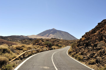 El Teide auf Teneriffa