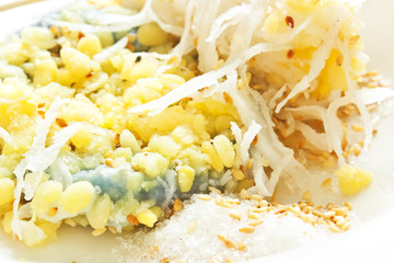 asia sweetmeat and delicious desserts