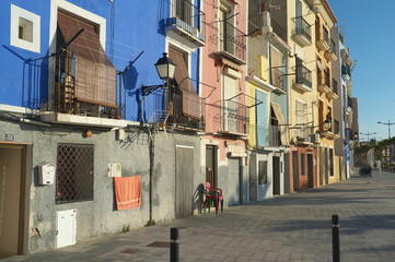 Mediterranean housing