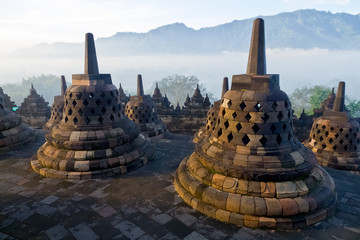 Borobudur temple