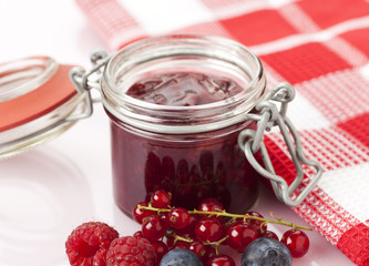 Homemade Berry Jam