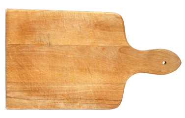 Used chopping board