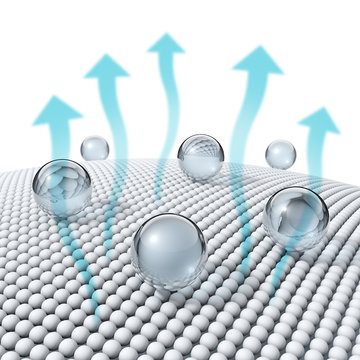 Nano-Beschichtung - Nano-Struktur