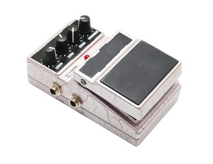 Obraz premium guitar pedal effect