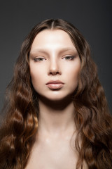 Fototapeta premium beautiful young face