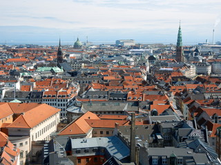 Tetti di Copenhagen