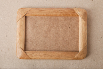 old photo frame