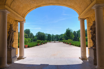 The Royal Palace of Colorno. Emilia-Romagna. Italy.