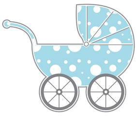 Plakat Baby Carriage