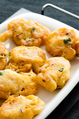 Fish fritters
