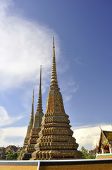 Fototapeta premium Pagodas at Wat Pho