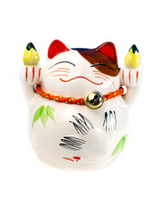 Money-box japanese cat