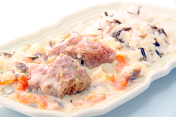 Blanquette de Veau