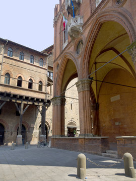 Chamber of Commerce Building in Bologna Italy