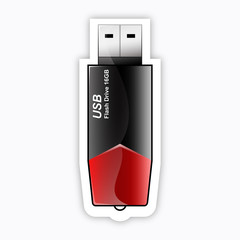 USB flash driver.