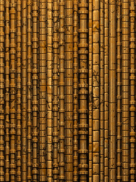 Rusty tubes pattern