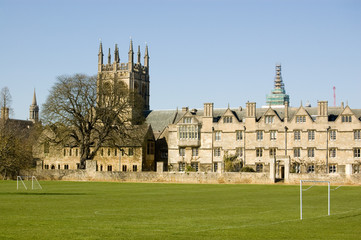 Merton College, Oxford © BasPhoto