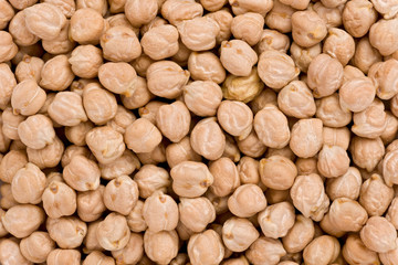 Dried White Chickpeas (Cicer arietinum)