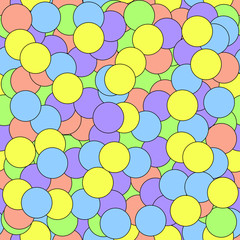 abstract seamless pattern.