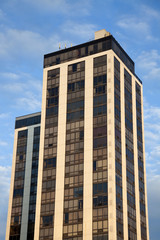 Fototapeta premium Twin Towers in Peoria