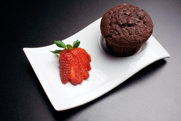 Muffin al cioccolato