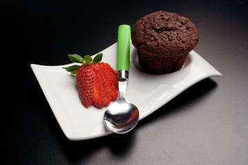 Muffin al cioccolato