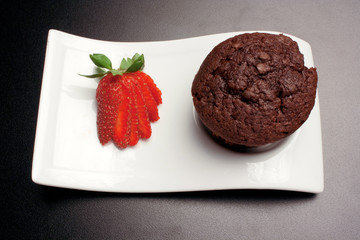 Muffin al cioccolato